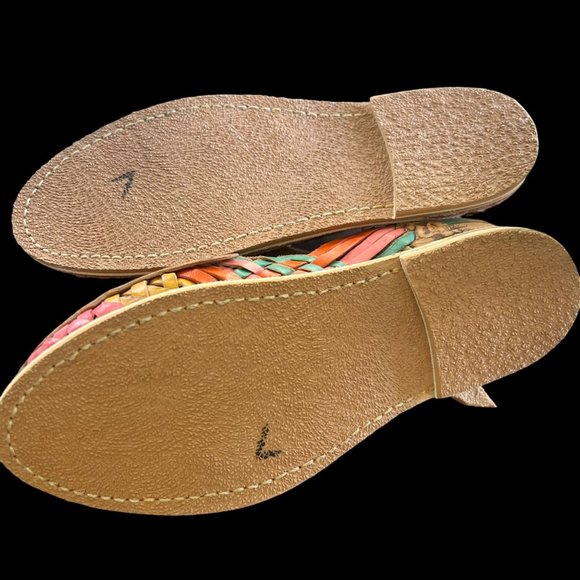 Artesanias Sand Jose Floral Boho Sandals Youth 2 - Picture 9 of 9